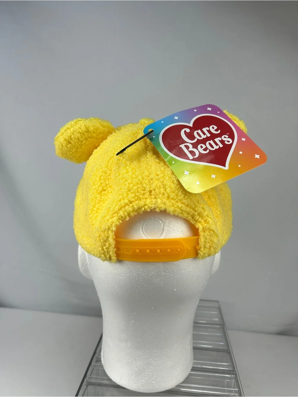 Care Bears Bright Yellow Teddy Ear Cap